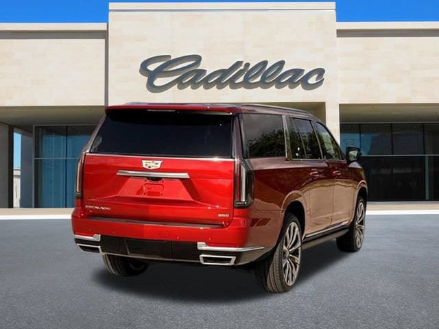 New 2026 Cadillac Escalade ESV Platinum Luxury AWD/4WD image 3