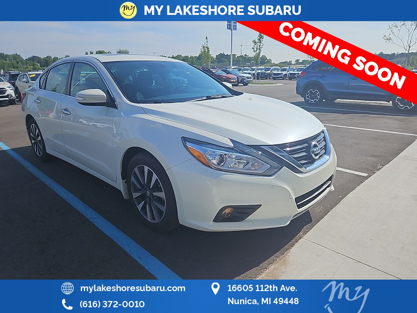 Used 2017 Nissan Altima 2.5 SV