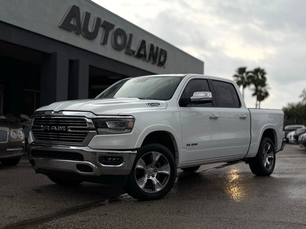 Used 2022 RAM 1500 Laramie image 1