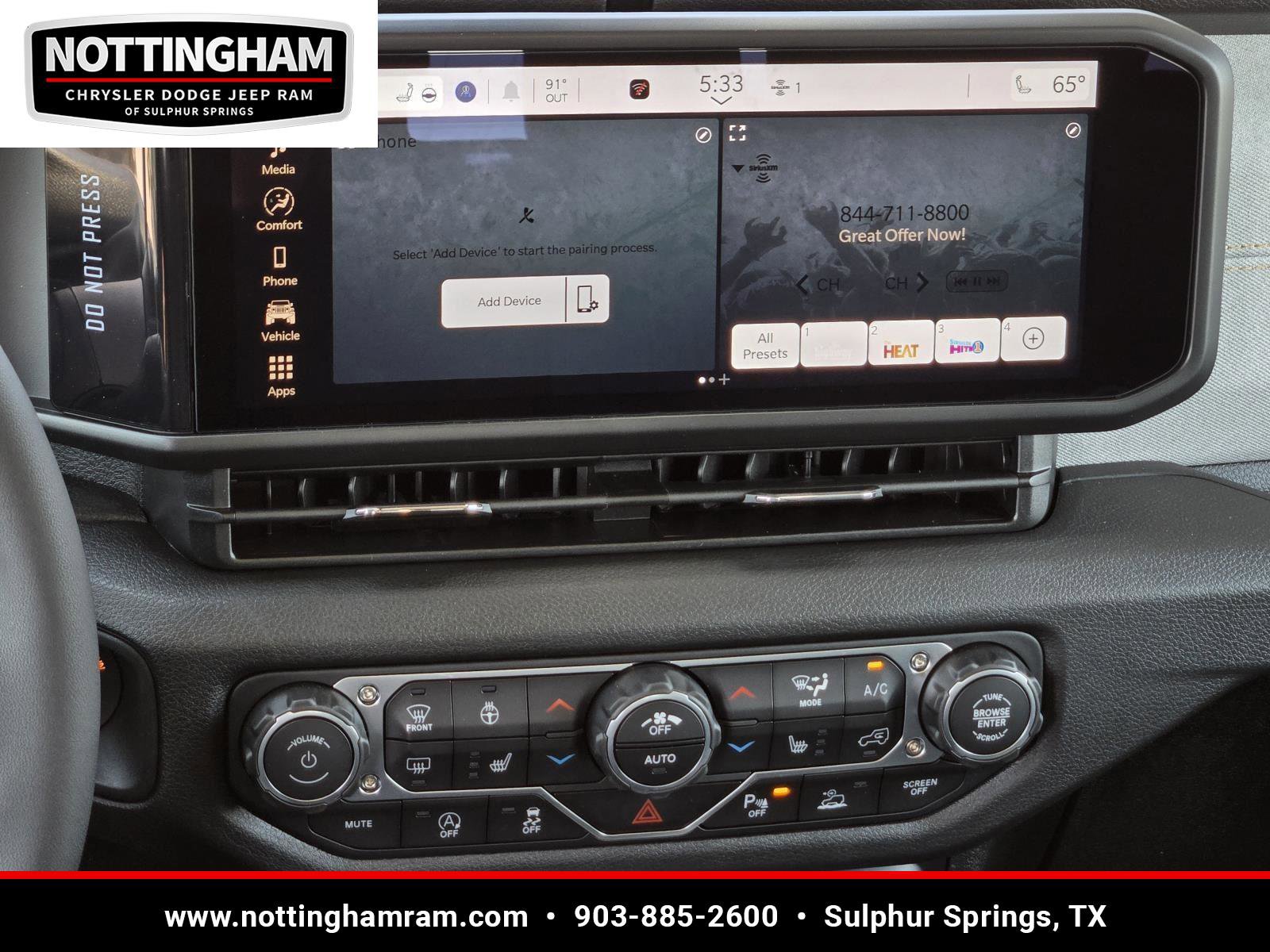 New 2025 Jeep Gladiator Willys image 10