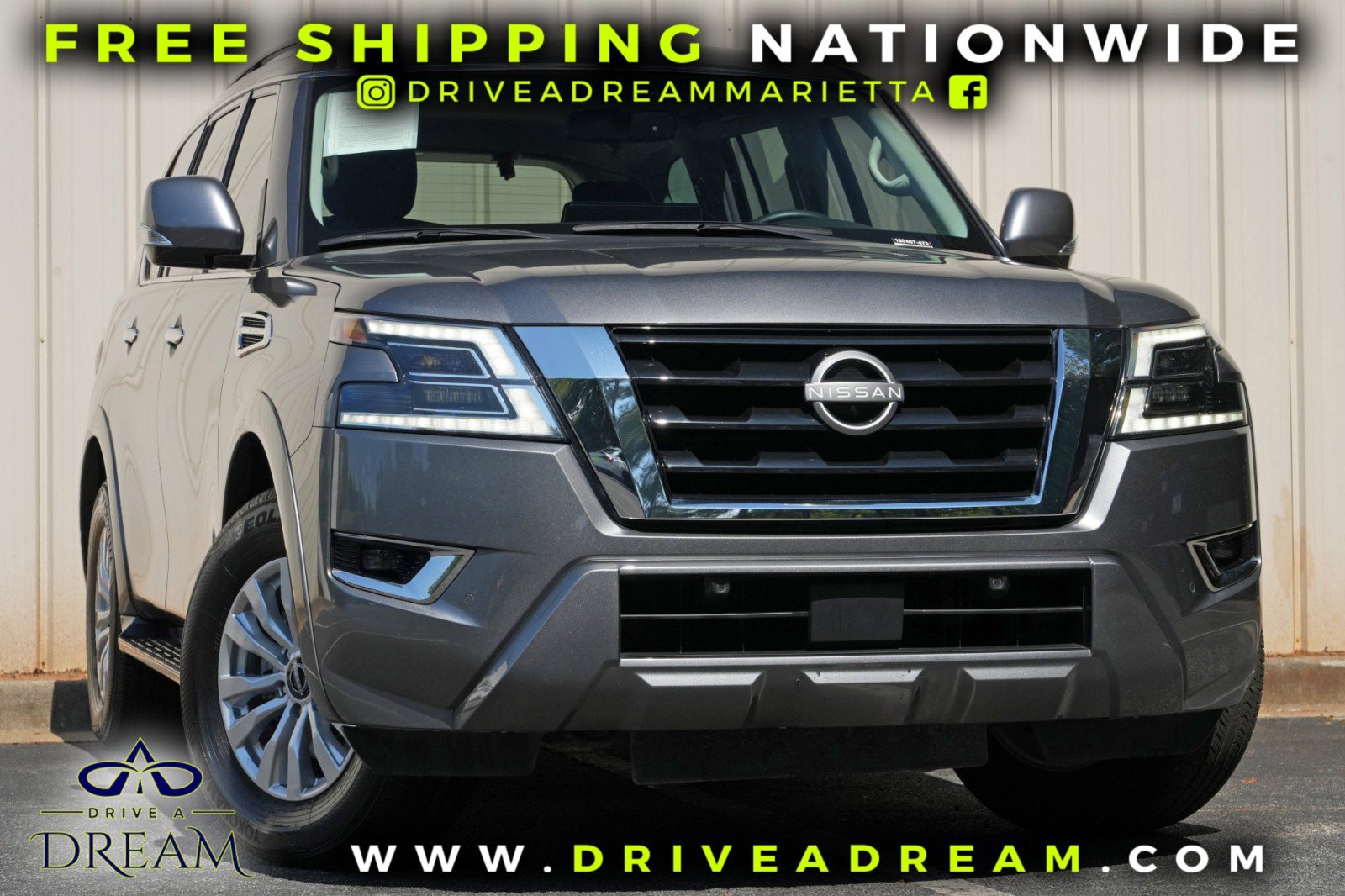 Used 2023 Nissan Armada SV w/ Cargo Package RWD image 2