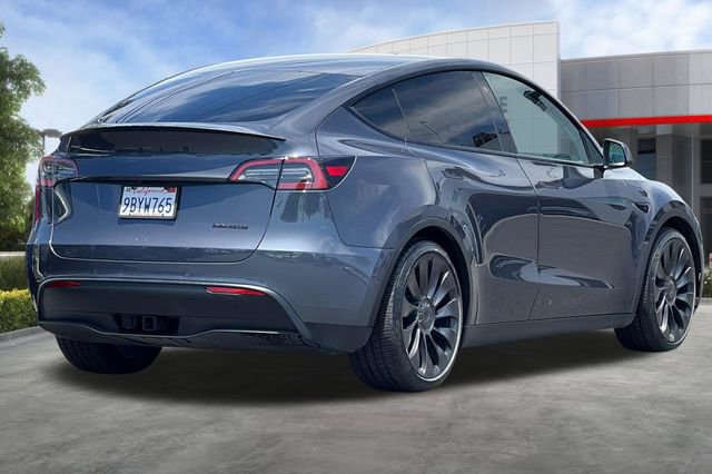 Used 2022 Tesla Model Y Performance AWD/4WD image 4