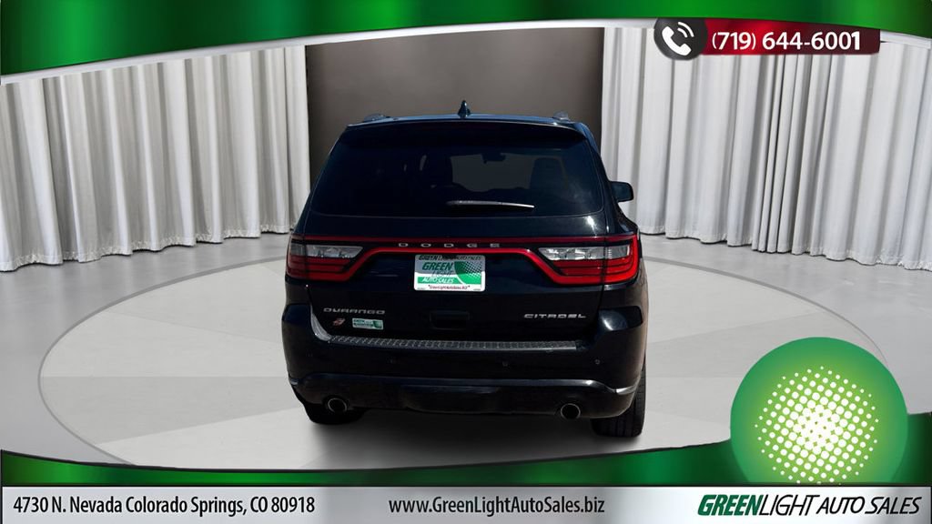 Used 2021 Dodge Durango Citadel AWD/4WD image 4