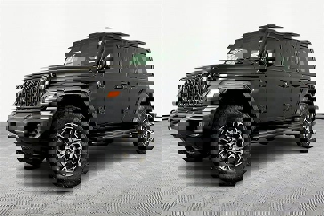 New 2025 Jeep Wrangler Sport S