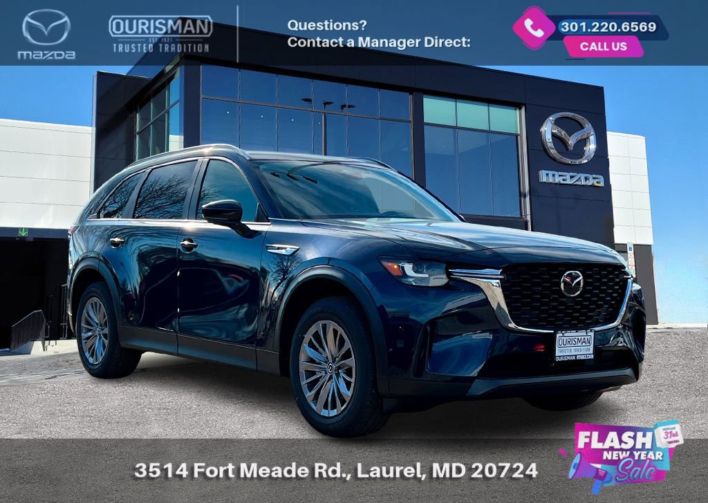 New 2026 MAZDA CX-90 3.3 Turbo w/ Select Package