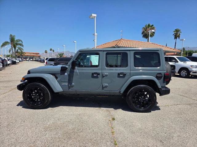 Certified 2024 Jeep Wrangler Unlimited Sahara AWD/4WD image 9