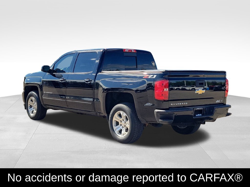 Used 2018 Chevrolet Silverado 1500 LT w/ All Star Edition AWD/4WD image 4
