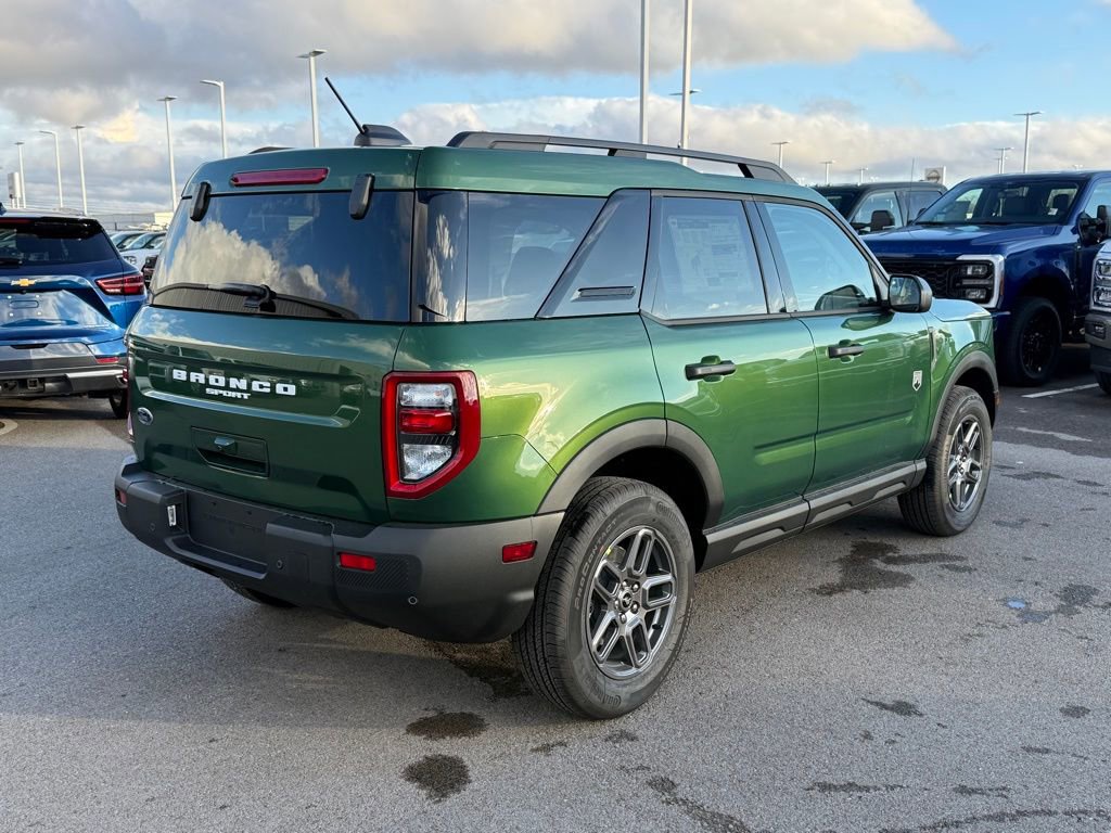New 2025 Ford Bronco Sport Big Bend w/ Convenience Package image 33