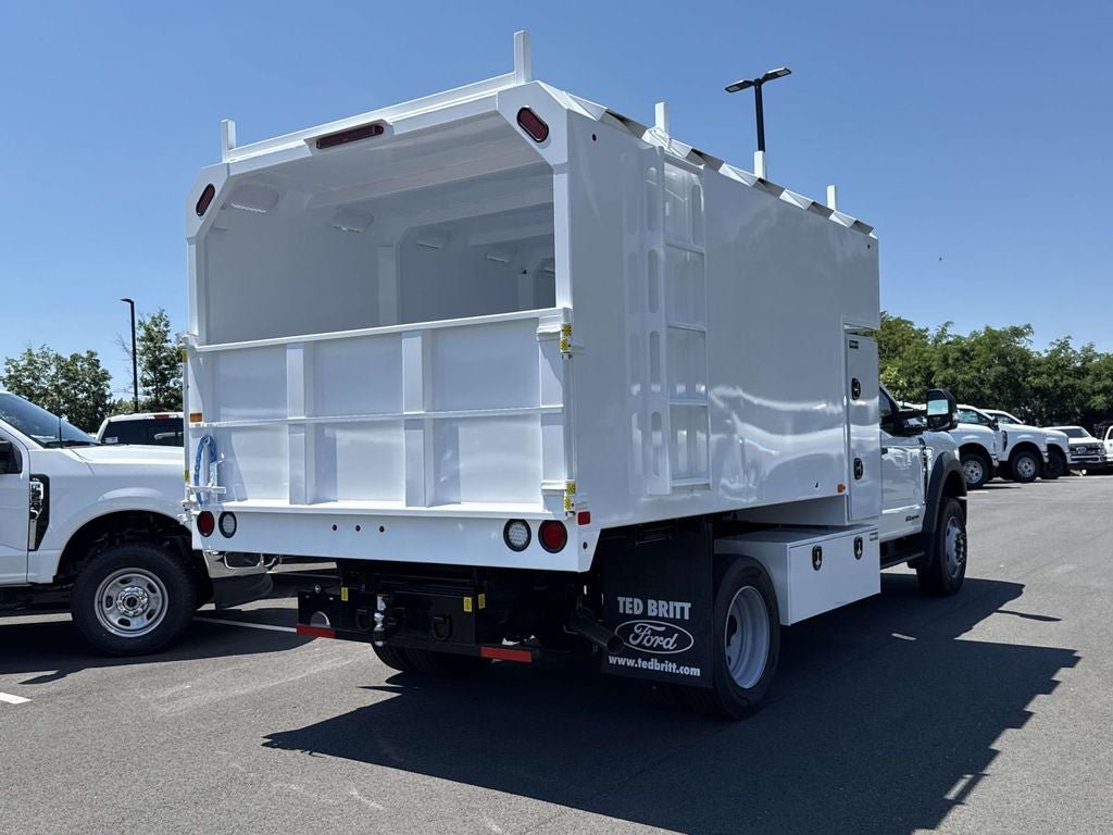 New 2026 Ford F600 4x4 Regular Cab Super Duty w/ XL Chrome Package image 2