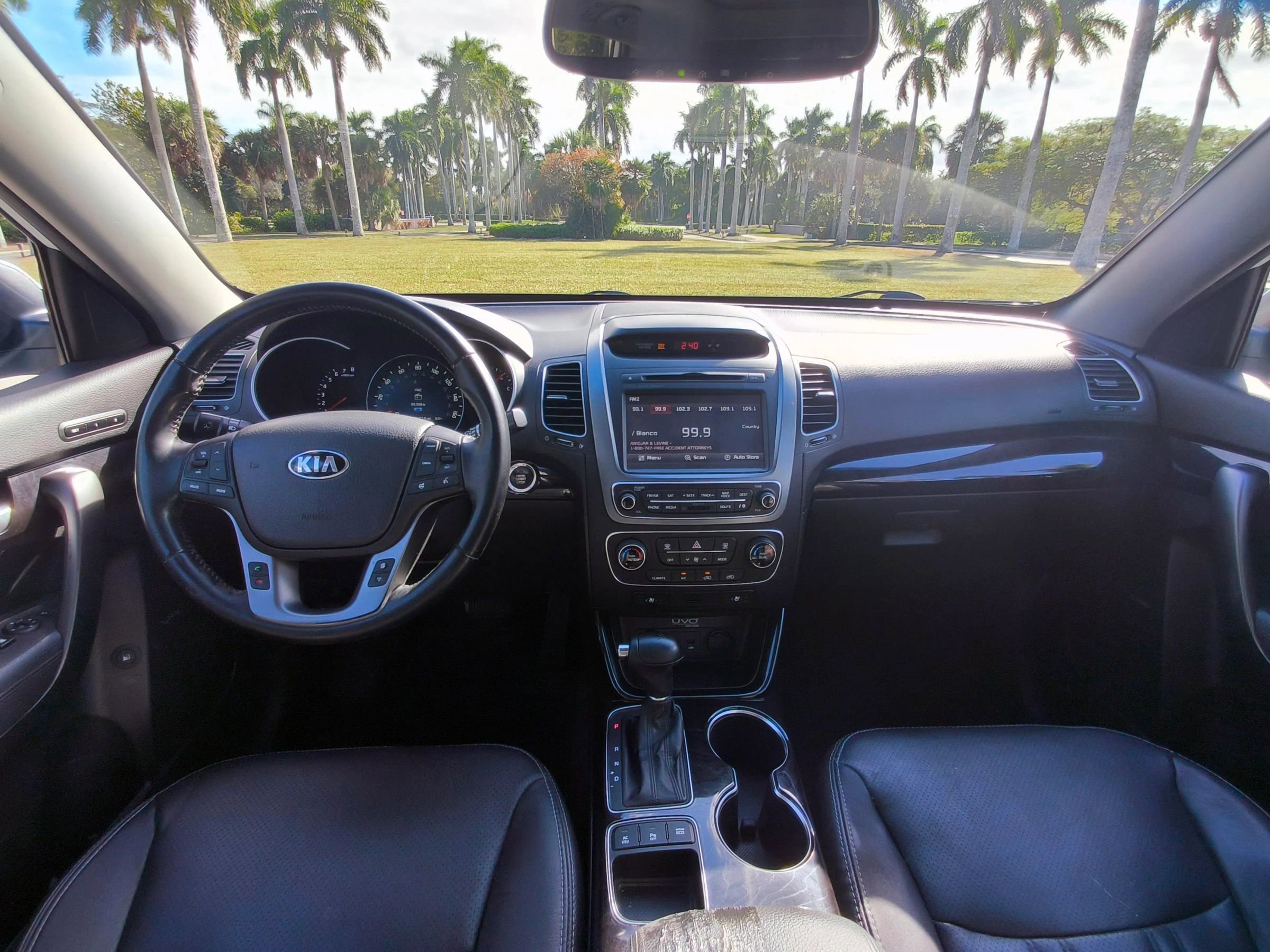 Used 2015 Kia Sorento EX w/ EX V6 Touring Package image 15