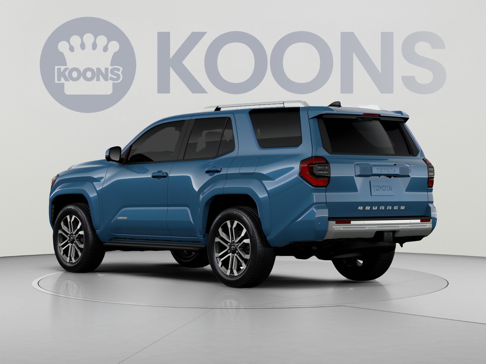 New 2026 Toyota 4Runner Limited AWD/4WD image 8