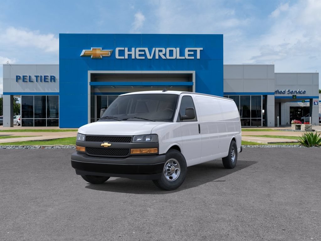 New 2025 Chevrolet Express 3500 Extended RWD image 8