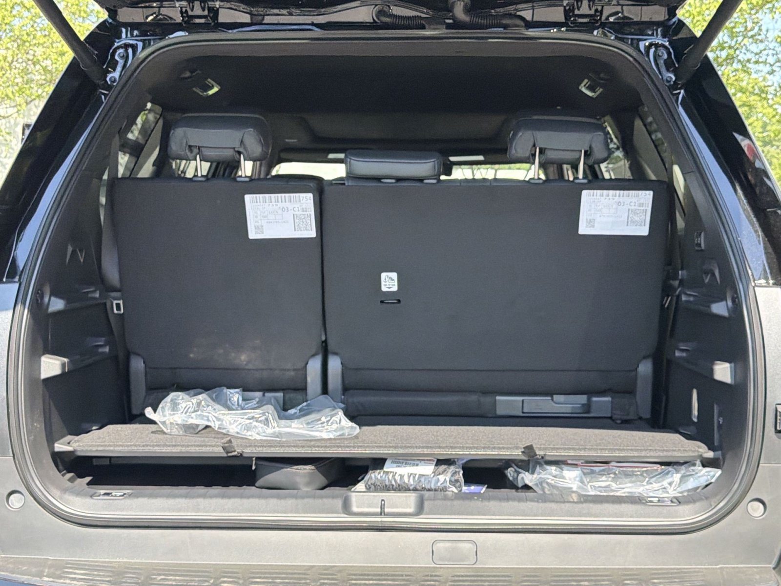 New 2026 Toyota Sequoia Platinum AWD/4WD image 23
