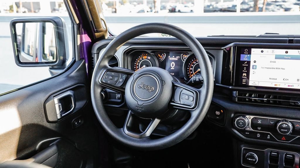 New 2026 Jeep Wrangler Sport AWD/4WD image 18
