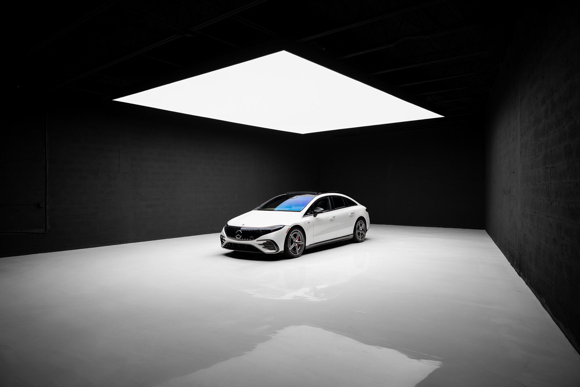 Used 2023 Mercedes-Benz EQS AMG 4MATIC image 91