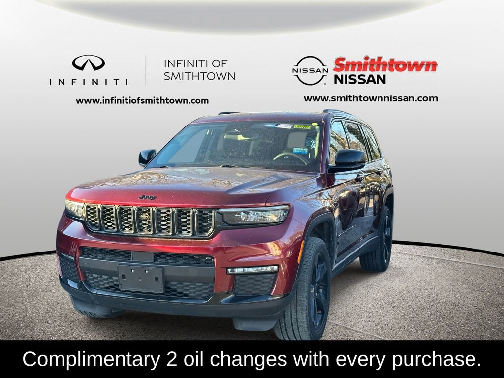Used 2023 Jeep Grand Cherokee L Limited w/ Black Appearance Package image 2