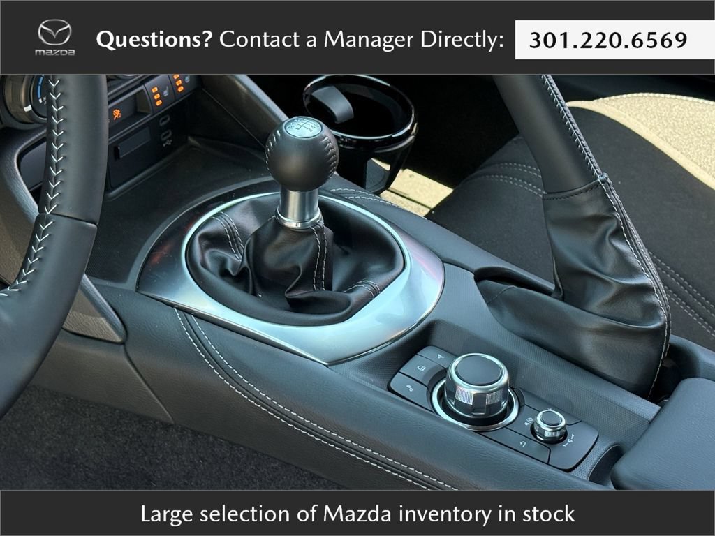 New 2026 MAZDA MX-5 Miata Club RWD image 16