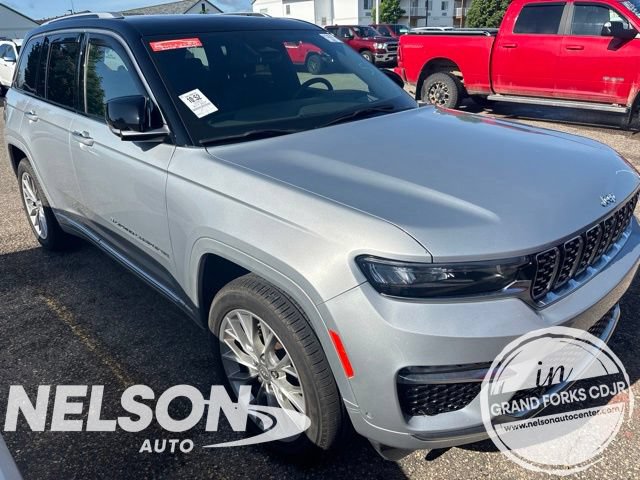 Used 2023 Jeep Grand Cherokee Summit w/ Adv Protech Group IV