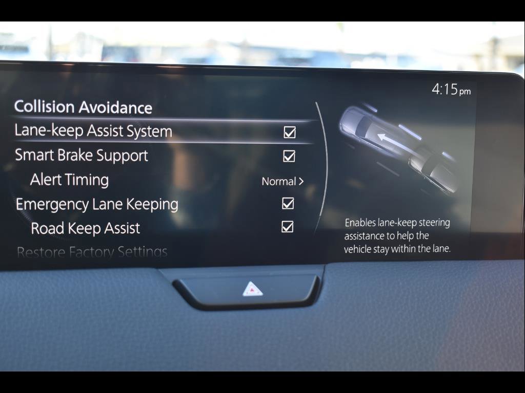 New 2025 MAZDA CX-90 3.3 Turbo w/ Preferred Package image 14