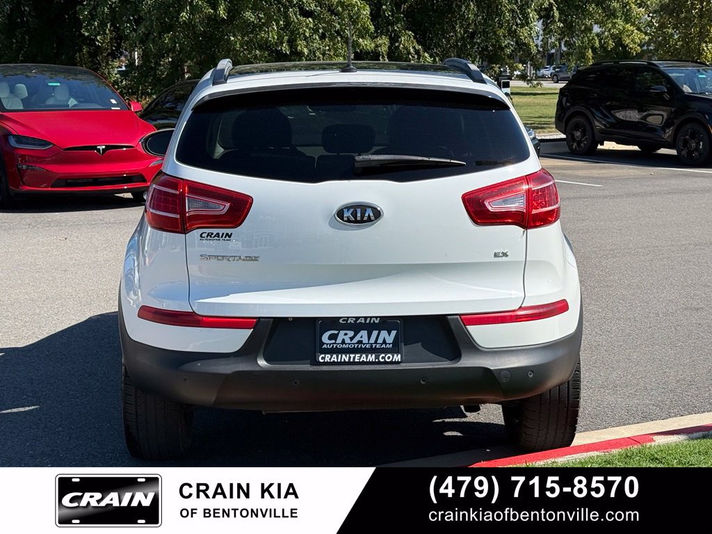 Used 2011 Kia Sportage EX w/ Premium Pkg w/Leather Seats FWD image 6
