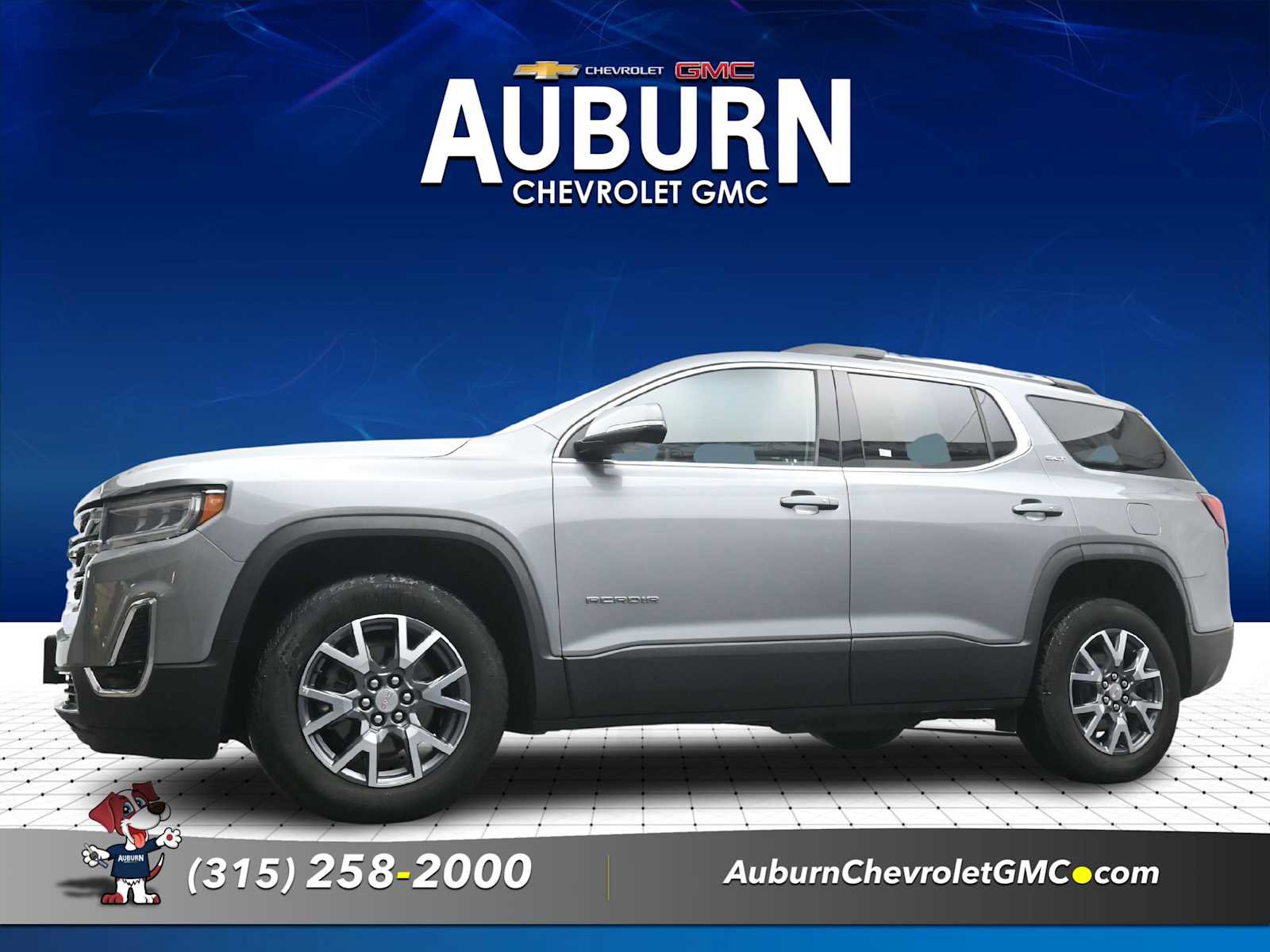 Used 2023 GMC Acadia SLT image 1