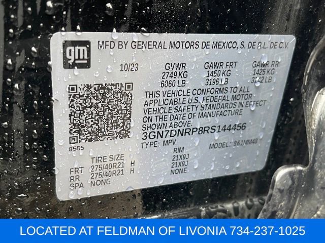 Used 2024 Chevrolet Equinox EV RS image 10