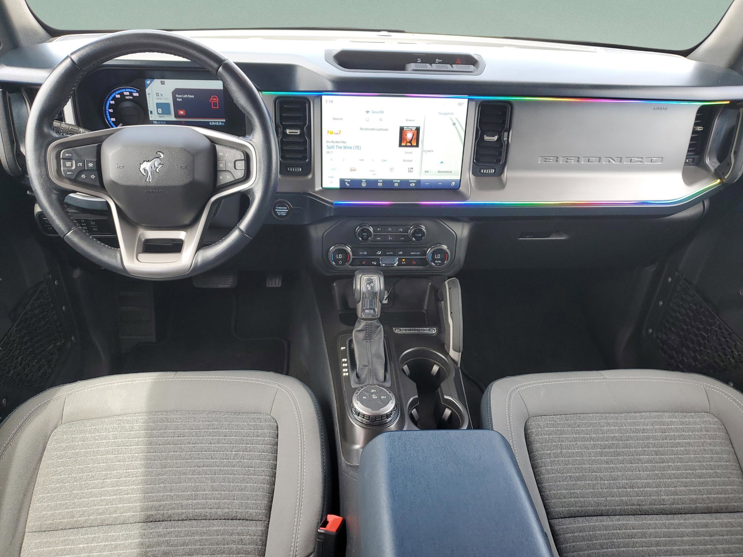 Used 2023 Ford Bronco Outer Banks AWD/4WD image 11