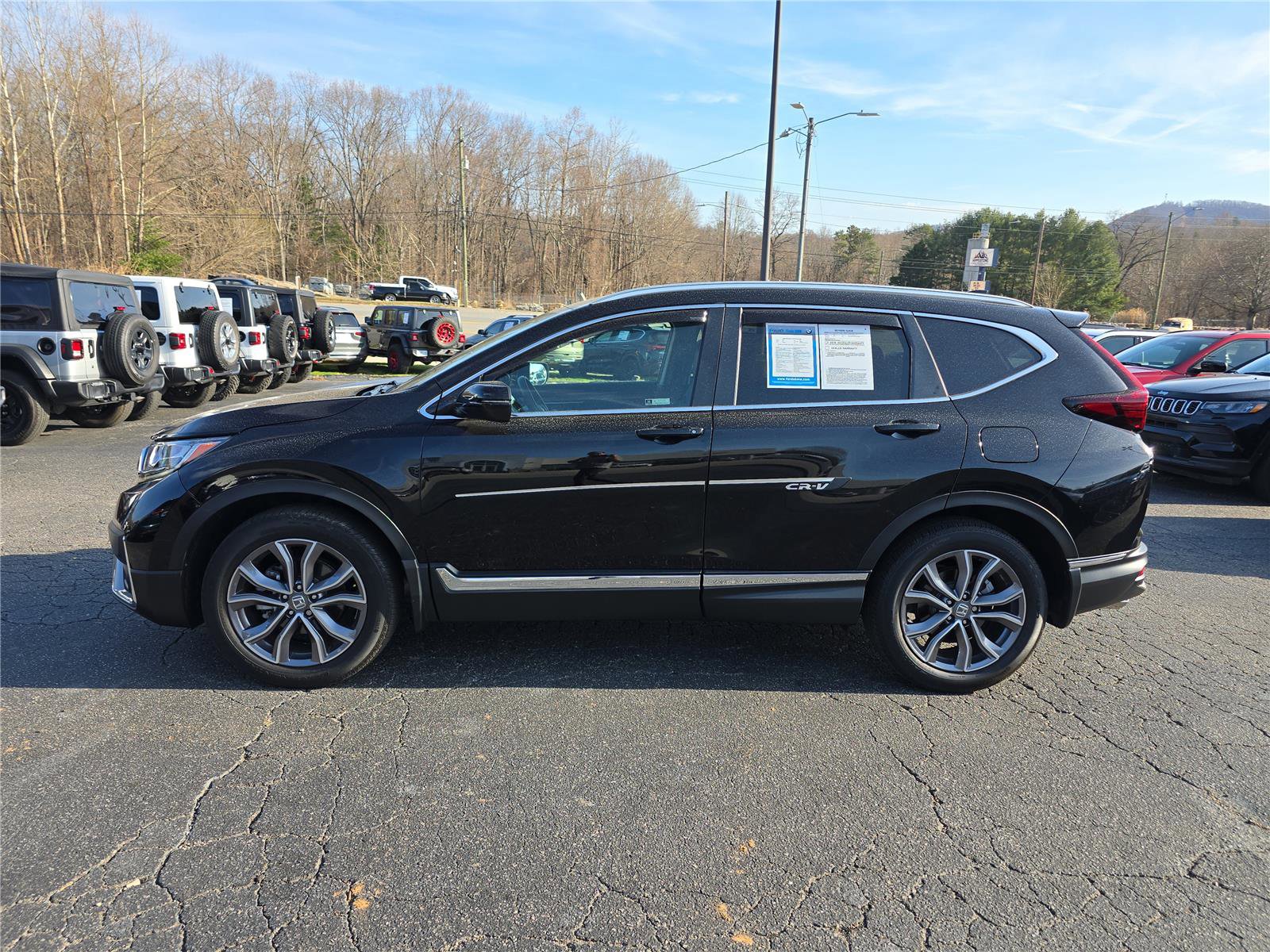 Used 2021 Honda CR-V Touring image 7