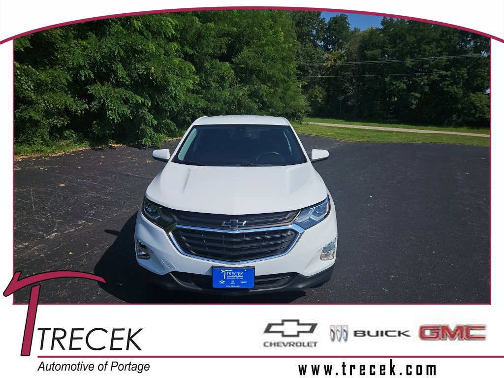Used 2021 Chevrolet Equinox LT AWD/4WD image 1