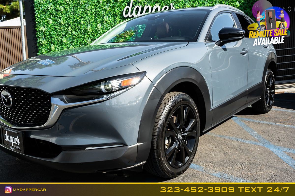 Used 2022 MAZDA CX-30 AWD 2.5 S w/ Preferred Package image 2