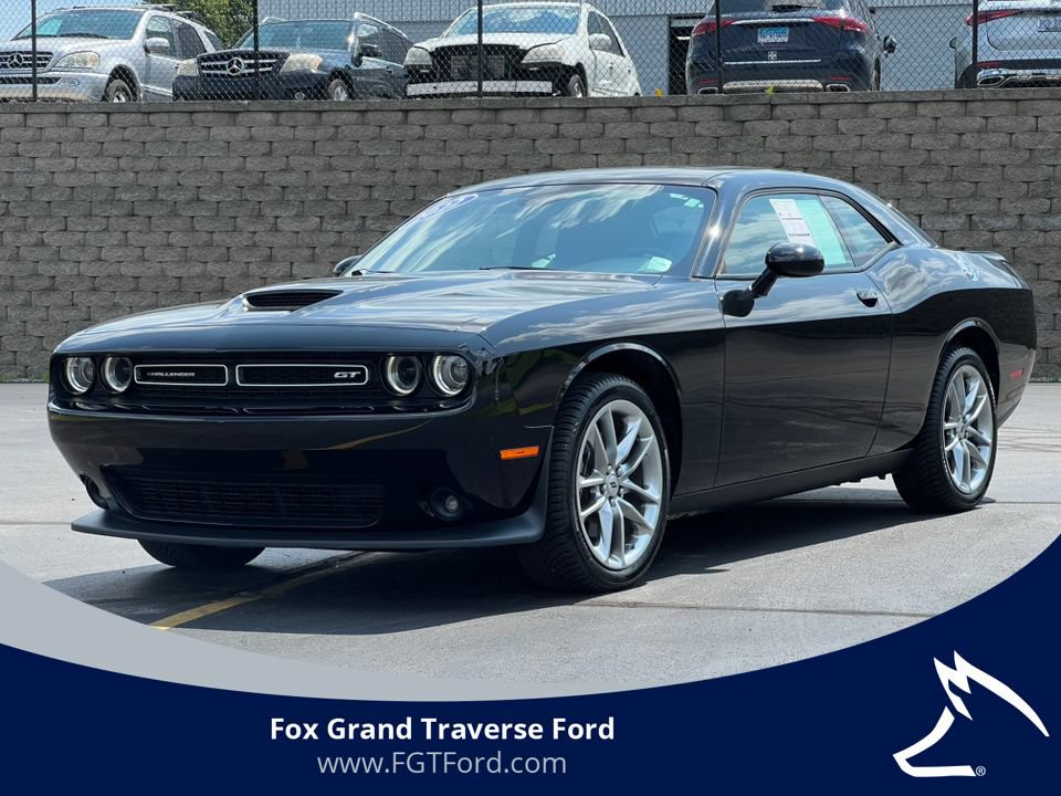 Used 2022 Dodge Challenger GT w/ Driver Convenience Group AWD/4WD video 1