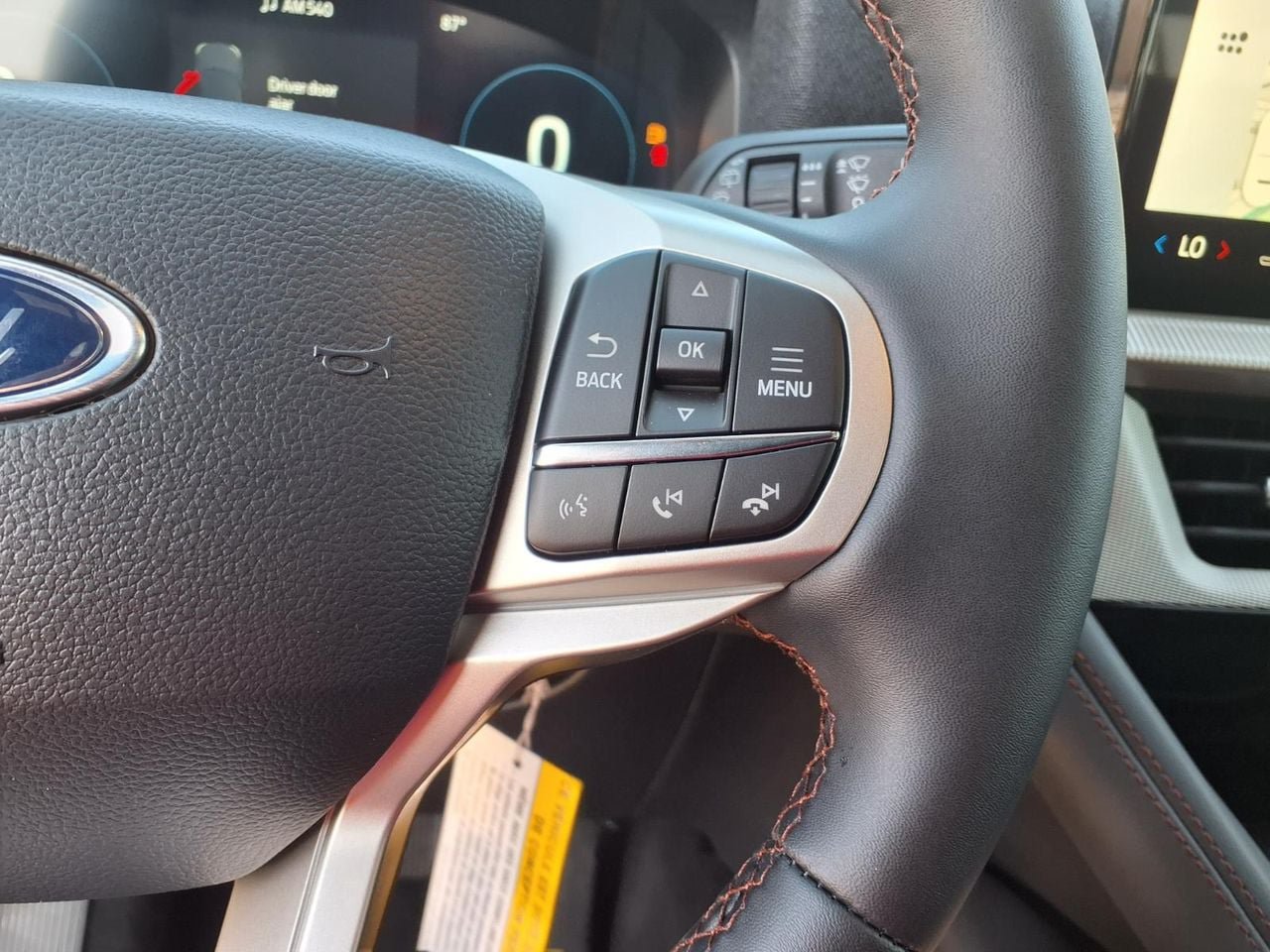 New 2027 Ford Explorer Active RWD image 15