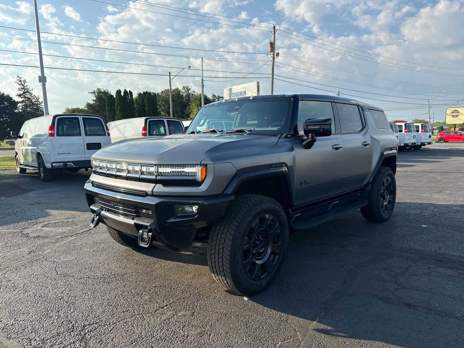 Certified 2026 GMC Hummer EV 3X AWD/4WD image 1