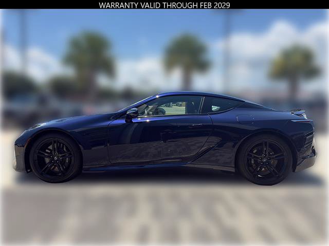 Used 2023 Lexus LC 500 Coupe w/ Bespoke Build Package RWD image 7