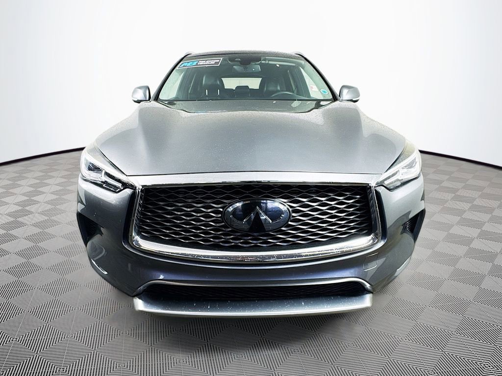 Used 2021 INFINITI QX50 Luxe w/ Accent Package image 2