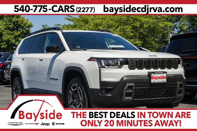 New 2026 Jeep Cherokee Laredo