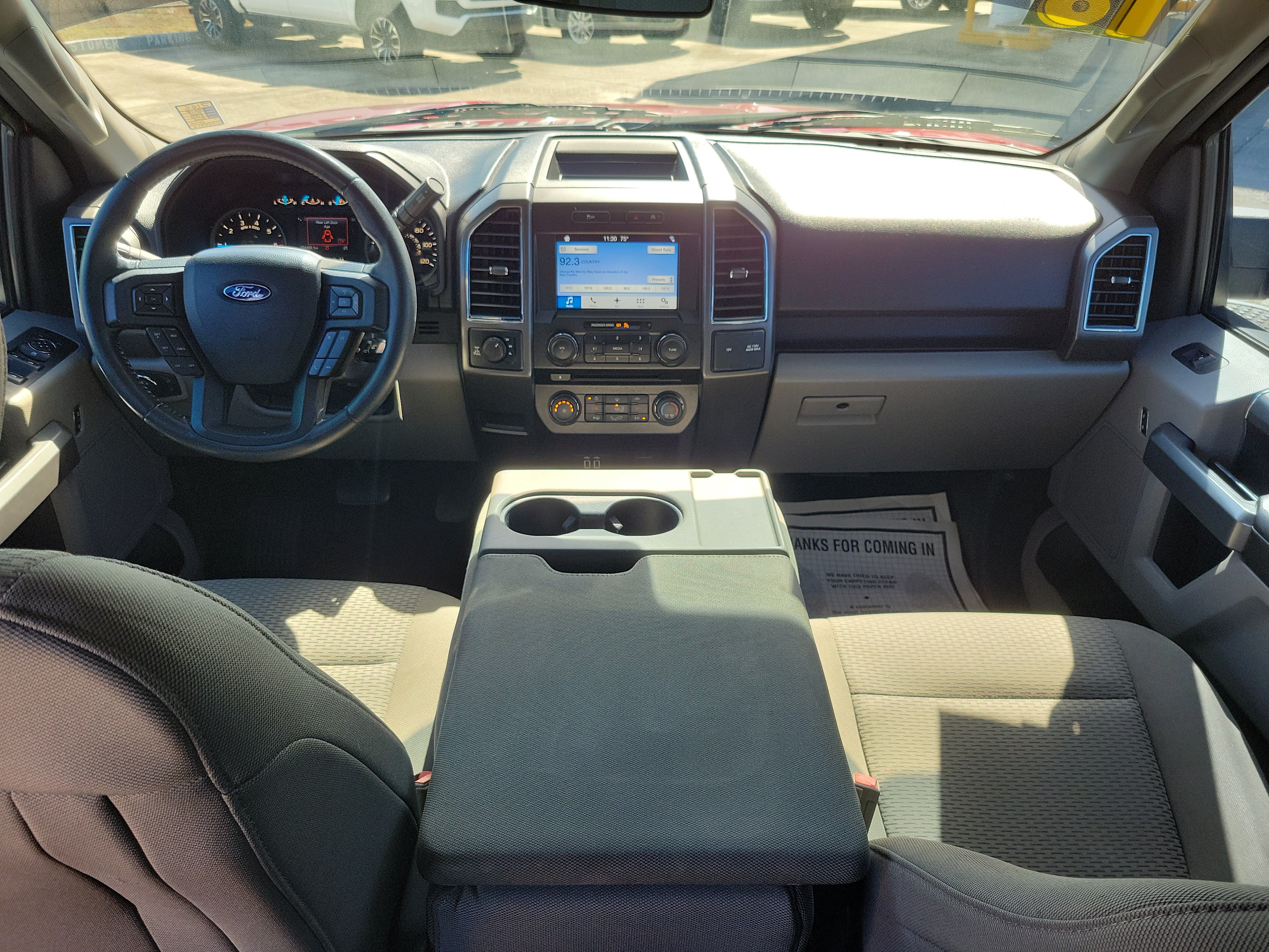 Used 2018 Ford F150 XLT w/ Equipment Group 302A Luxury AWD/4WD image 12