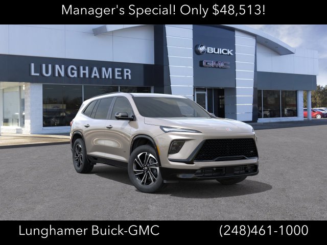 New 2026 Buick Enclave Sport Touring w/ Power Package AWD/4WD image 1