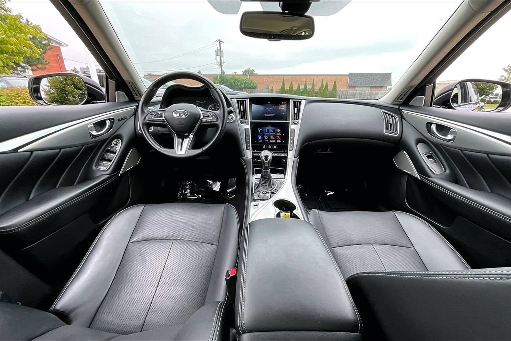 Certified 2023 INFINITI Q50 Luxe w/ Cargo Package AWD/4WD image 21
