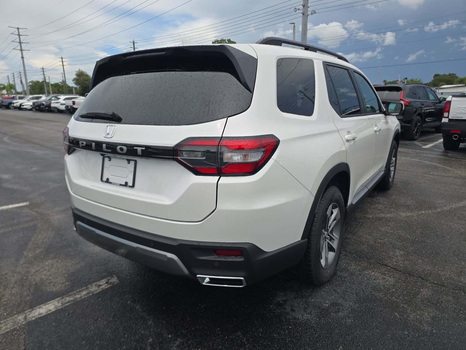 New 2026 Honda Pilot EX-L image 4
