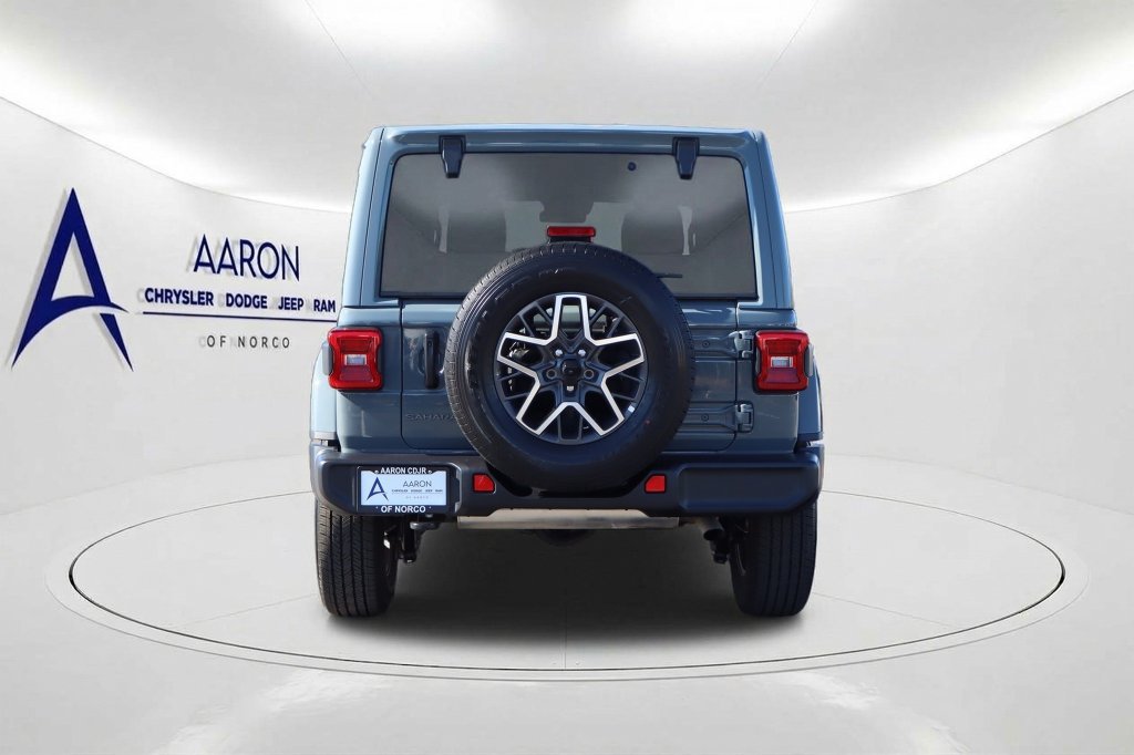 Certified 2026 Jeep Wrangler Unlimited Sahara AWD/4WD image 5