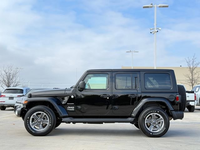 Used 2022 Jeep Wrangler Unlimited Sahara image 7