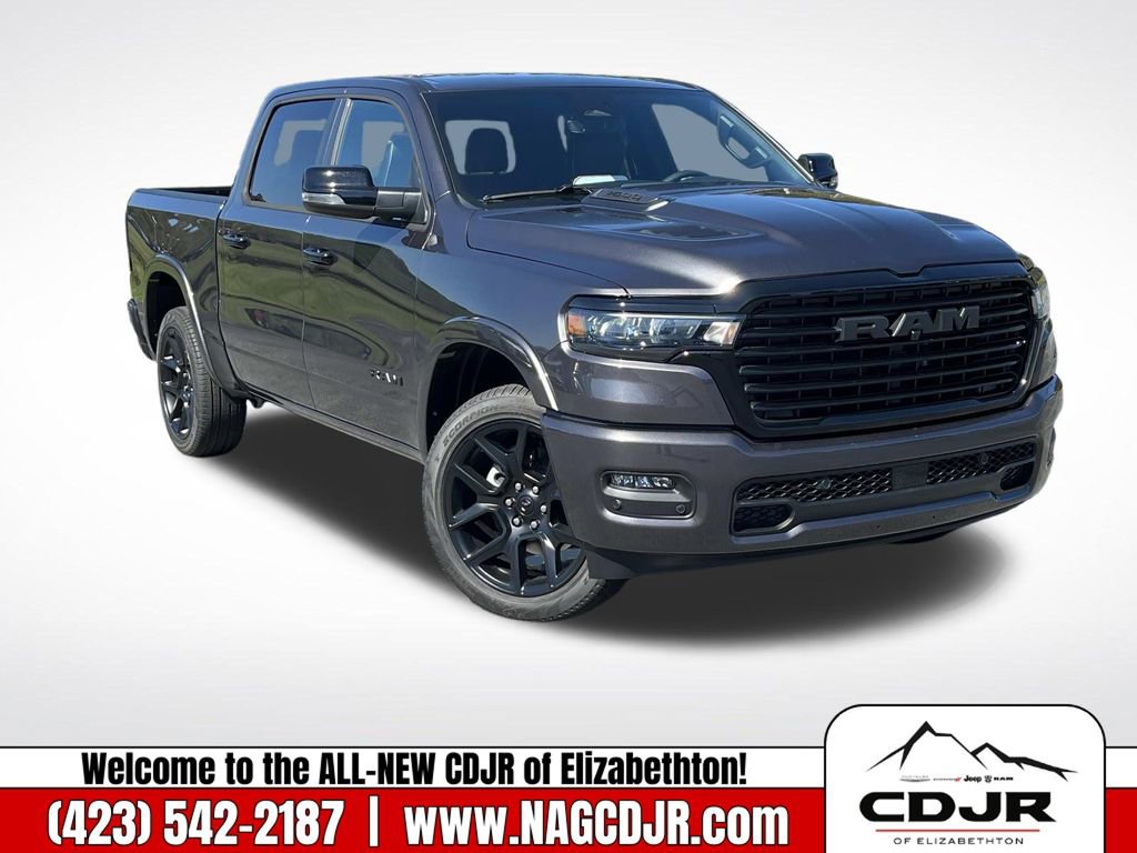 New 2026 RAM 1500 Laramie w/ Night Edition image 1