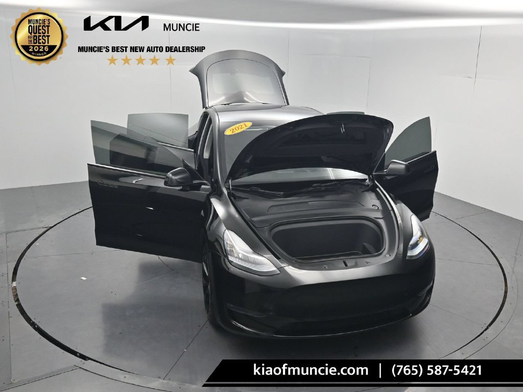 Used 2021 Tesla Model Y Long Range AWD/4WD image 48