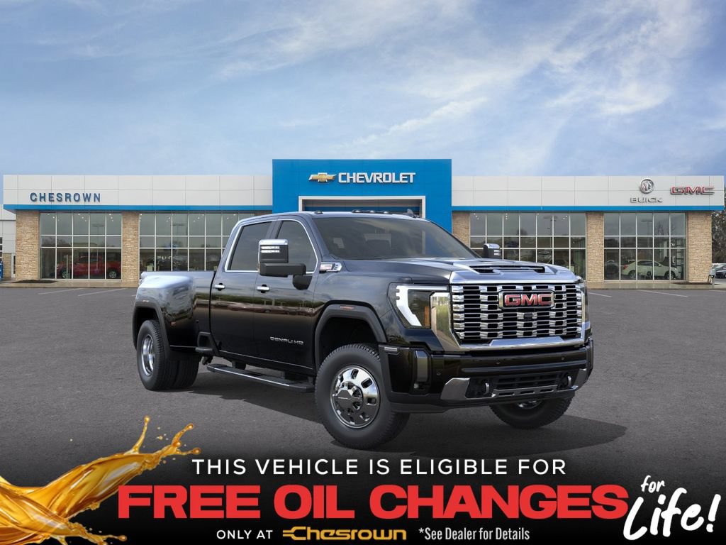 New 2026 GMC Sierra 3500 Denali w/ Denali Reserve Package AWD/4WD image 1