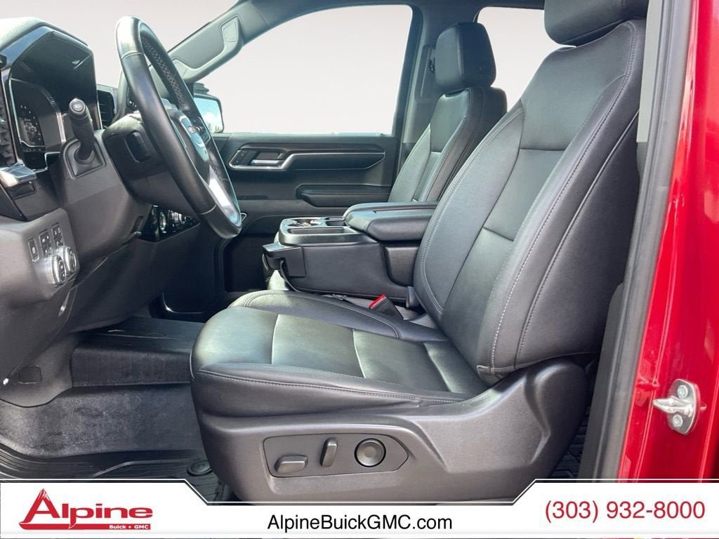 Certified 2024 GMC Sierra 1500 SLT AWD/4WD image 9