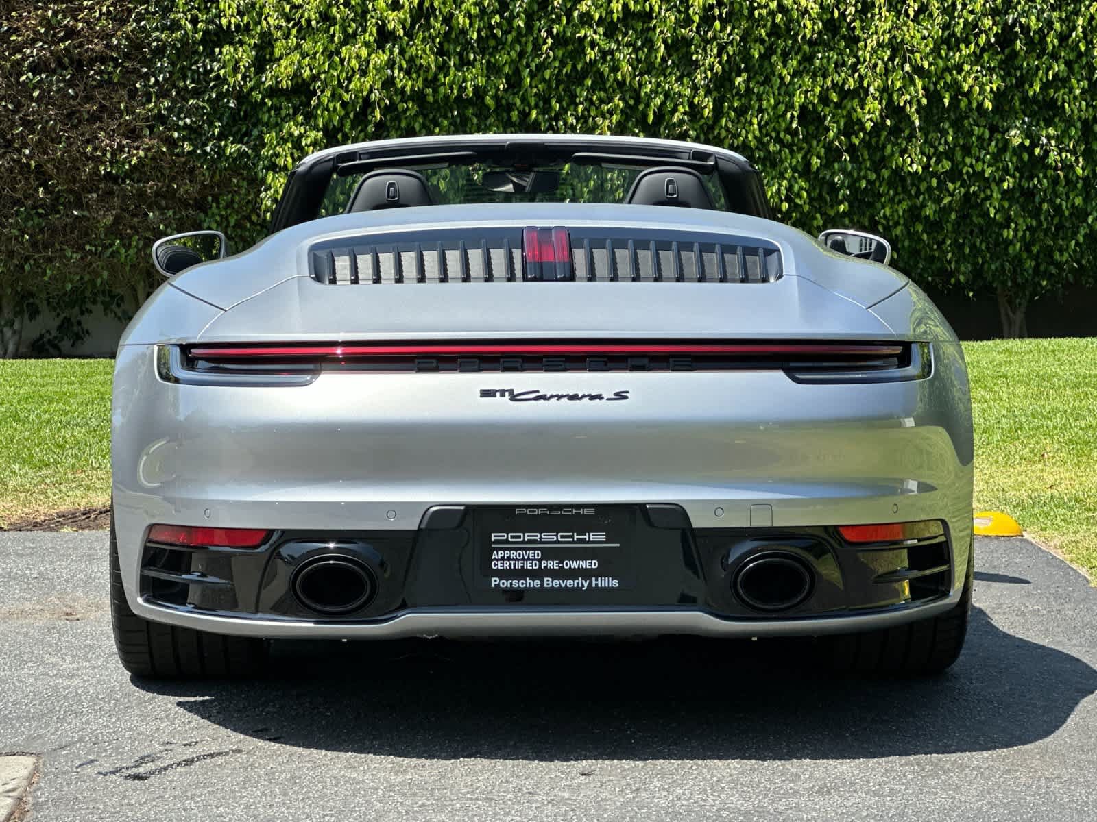 Certified 2023 Porsche 911 Carrera S RWD image 6