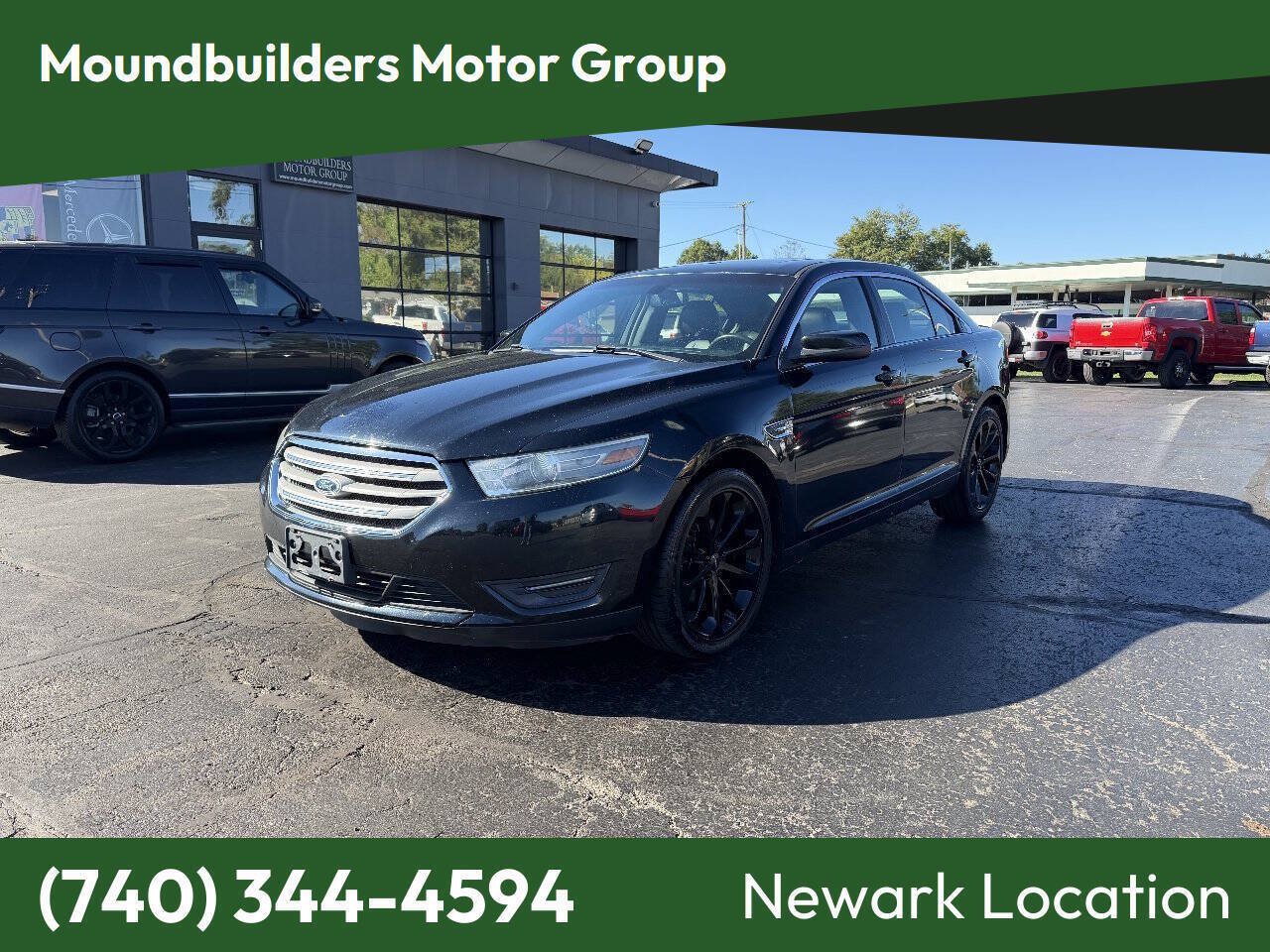 Used 2014 Ford Taurus SEL w/ Equipment Group 201A FWD image 1