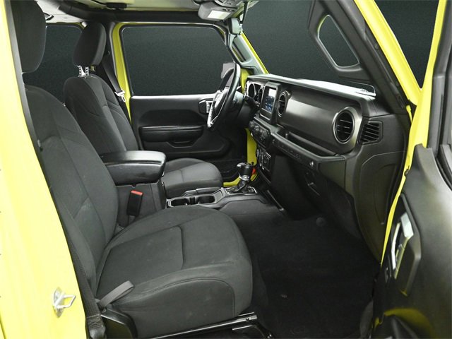 Used 2022 Jeep Wrangler Unlimited Sport image 21