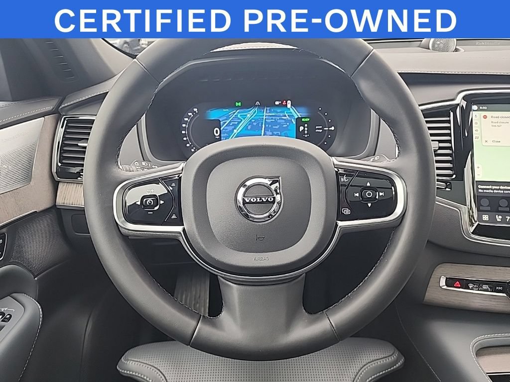Certified 2024 Volvo XC90 T8 Ultimate AWD/4WD image 23